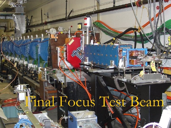 Final Focus Test Beam 