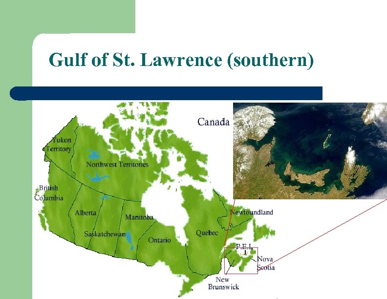 Gulf of St. Lawrence (southern) 