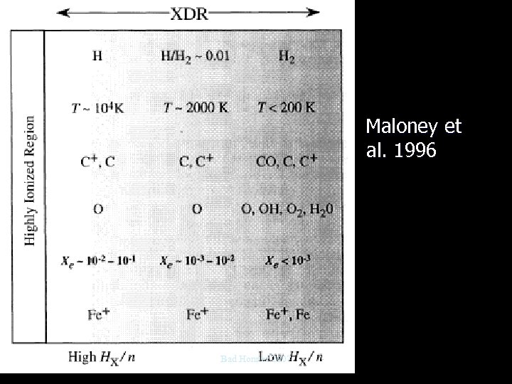 n Bad Honnef 2007 Maloney et al. 1996 