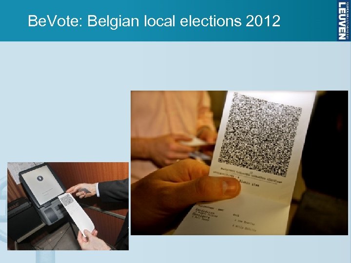 Be. Vote: Belgian local elections 2012 36 