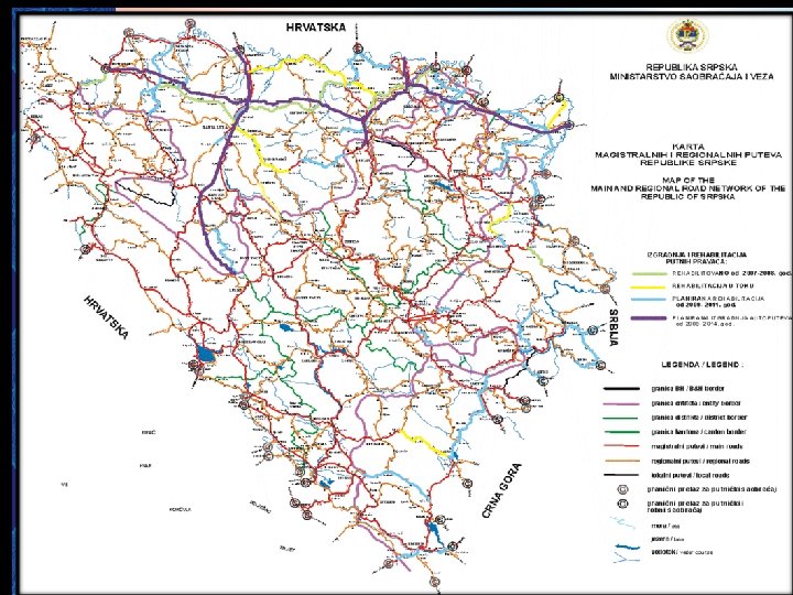 ВЛАДА РЕПУБЛИКЕ СРПСКЕ МИНИСТАРСТВО СОБРАЋАЈА И ВЕЗА 19 www. vladars. net 