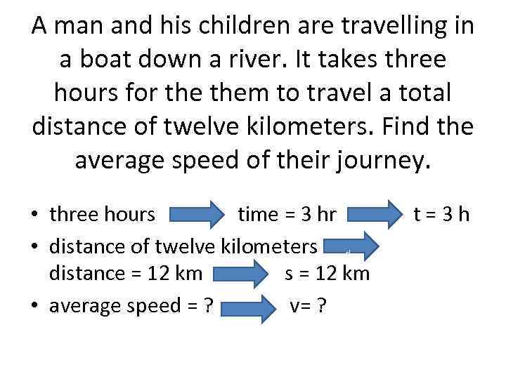 A man and his children are travelling in a boat down a river. It