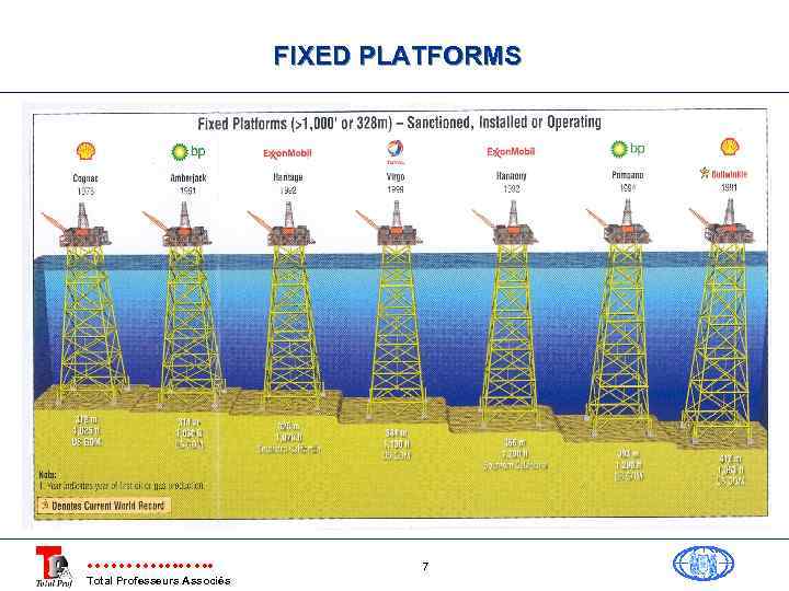 FIXED PLATFORMS Total Professeurs Associés 7 
