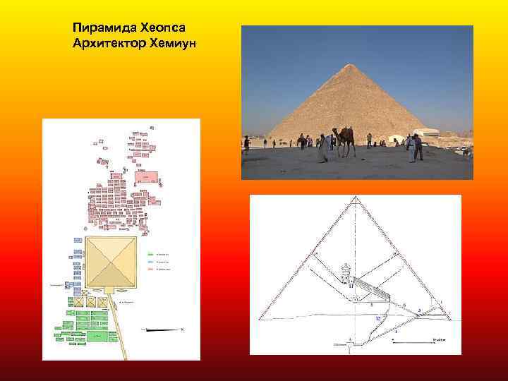 Пирамида Хеопса Архитектор Хемиун 