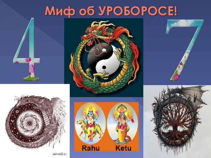 Миф об УРОБОРОСЕ! 