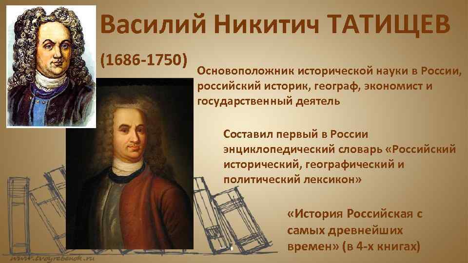 Основоположник истории. Василий Татищев (1686-1750). «История Российская».. Василий Никитич Татищев науки. Основоположник исторической науки. Основоположники исторической науки в России:.