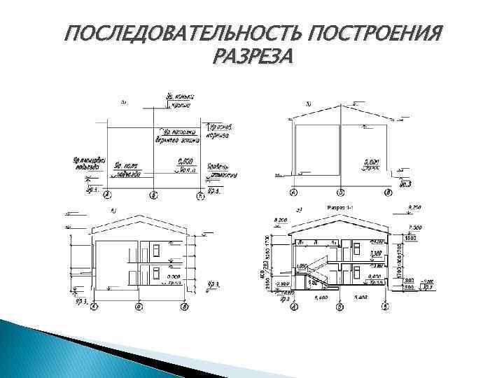 Чтение строительных чертежей 9 класс черчение