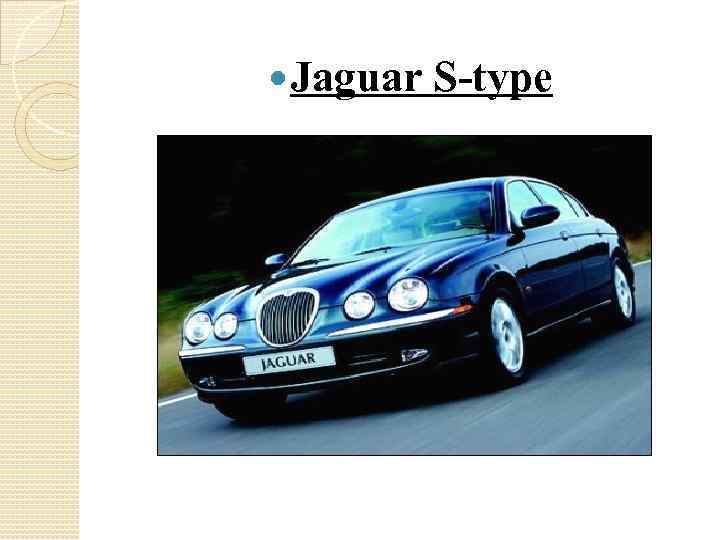  Jaguar S-type 