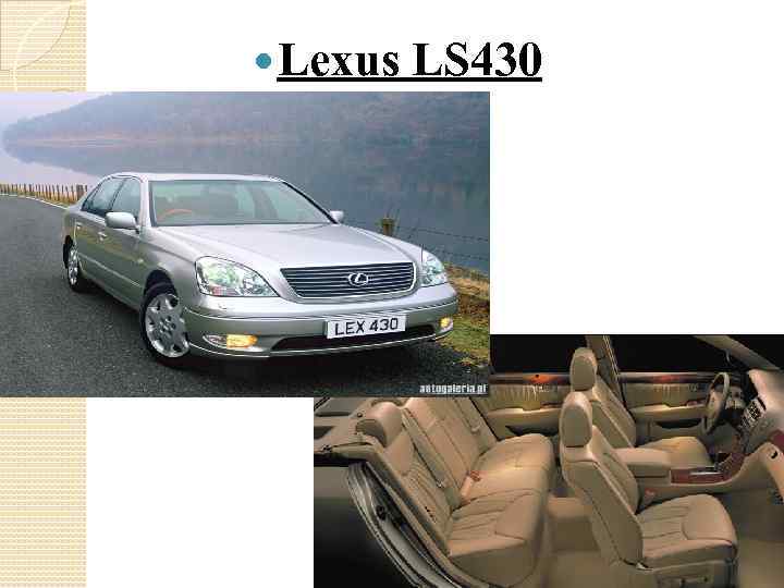  Lexus LS 430 