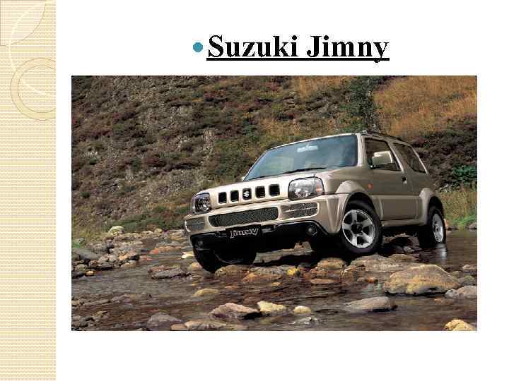  Suzuki Jimny 