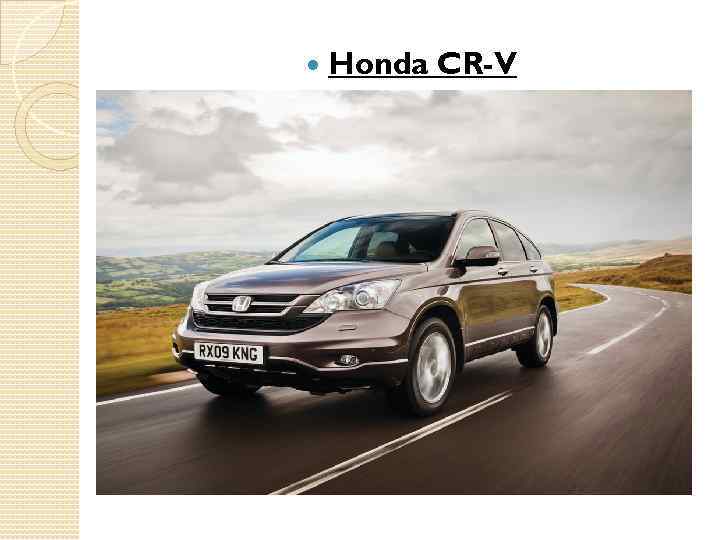  Honda CR-V 