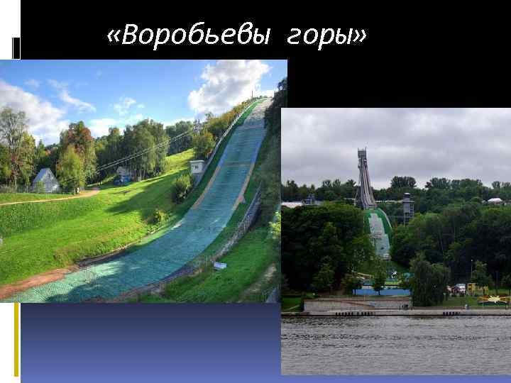  «Воробьевы горы» 