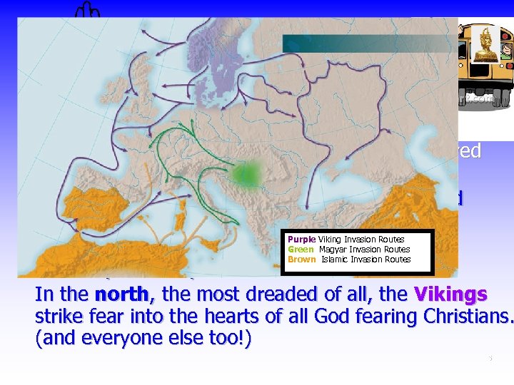 Chapter 20 The Vikings 800 A. D. — 1035 A. D. Good Bye Charlemagne