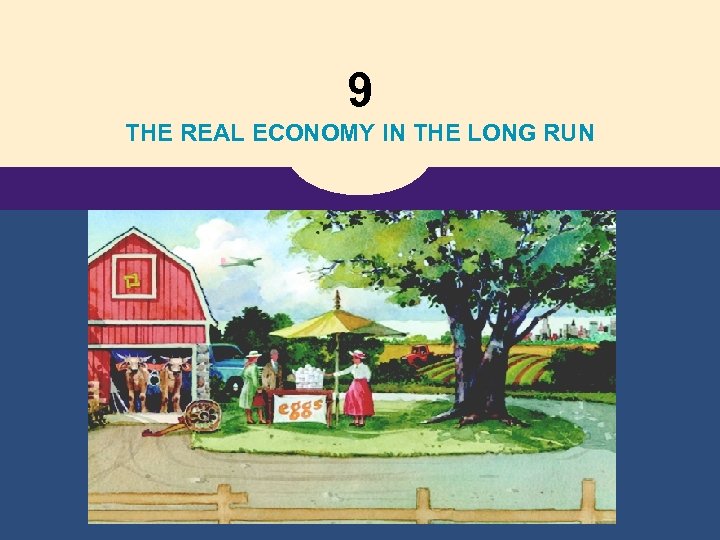 9 THE REAL ECONOMY IN THE LONG RUN 