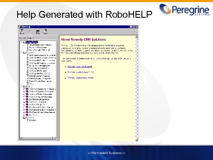 Help Generated with Robo. HELP 