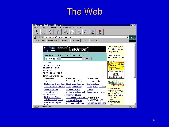 The Web 6 