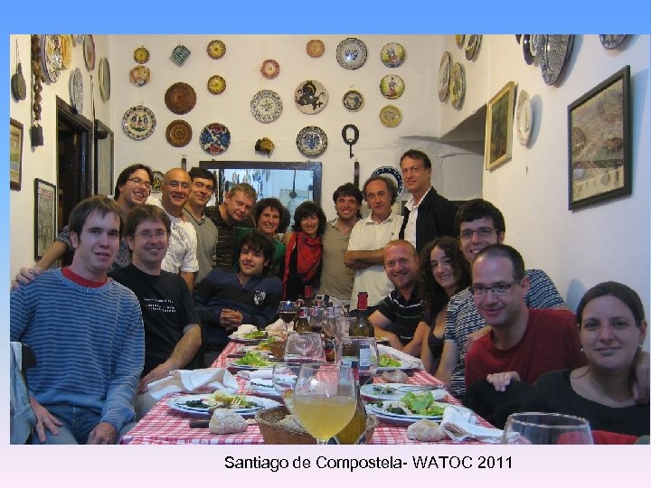 Santiago de Compostela- WATOC 2011 