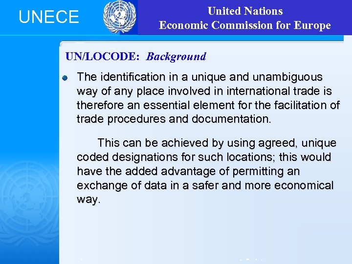 unece-united-nations-un-locode-economic-commission-for-europe