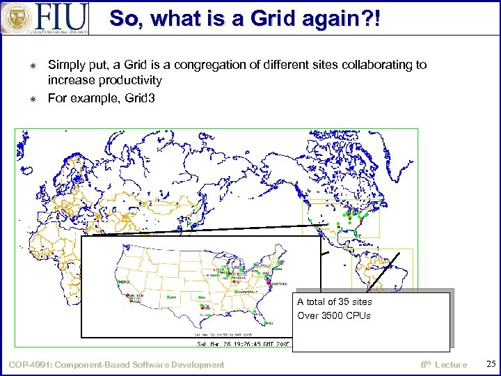 So, what is a Grid again? ! Simply put, a Grid is a congregation