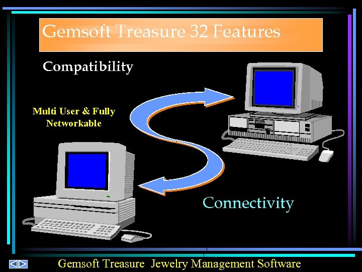 Gemsoft Treasure 32 Features Compatibility Multi User & Fully Networkable Connectivity Gemsoft Treasure Jewelry