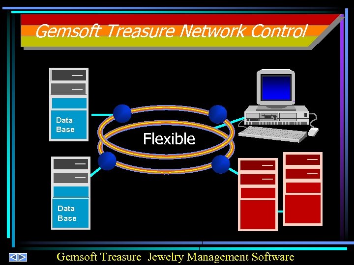 Gemsoft Treasure Network Control Data Base Flexible Data Base Gemsoft Treasure Jewelry Management Software