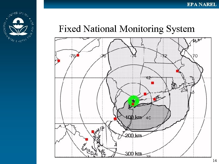 EPA NAREL Fixed National Monitoring System 14 