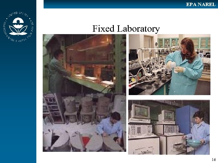 EPA NAREL Fixed Laboratory 16 