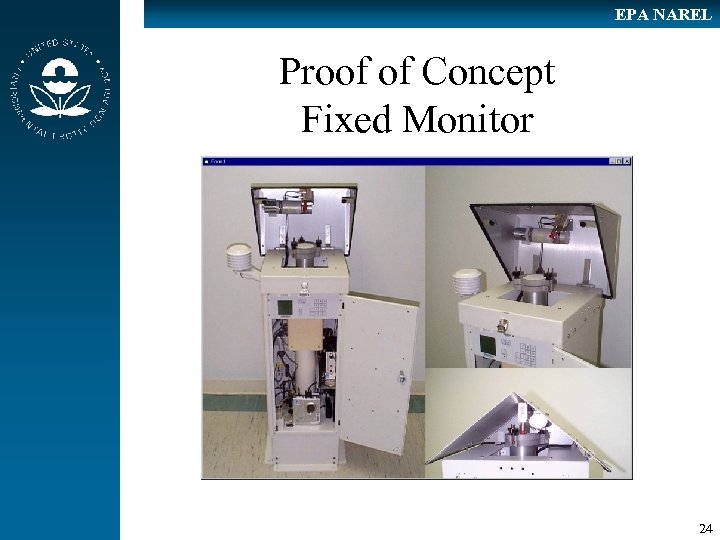 EPA NAREL Proof of Concept Fixed Monitor 24 