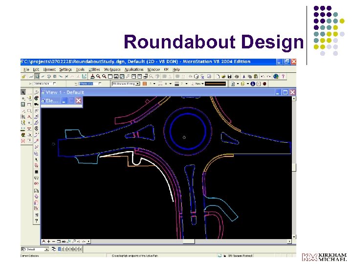 Roundabout Design 