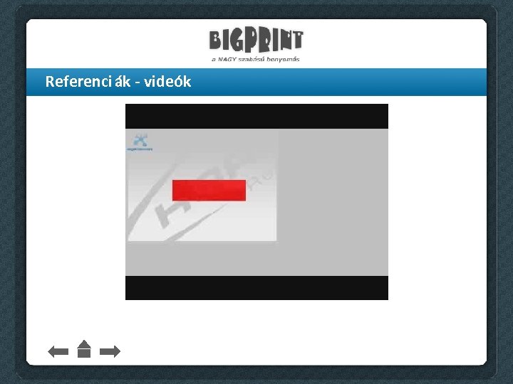 Referenci ák - videók 