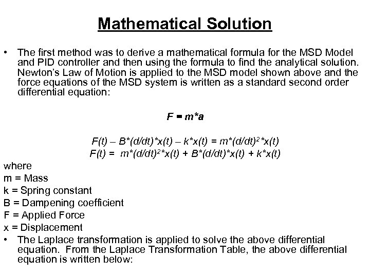 의료기기를 위한 공학이론 Linear Systems Control Professor