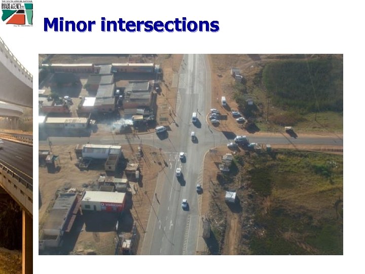 Minor intersections 