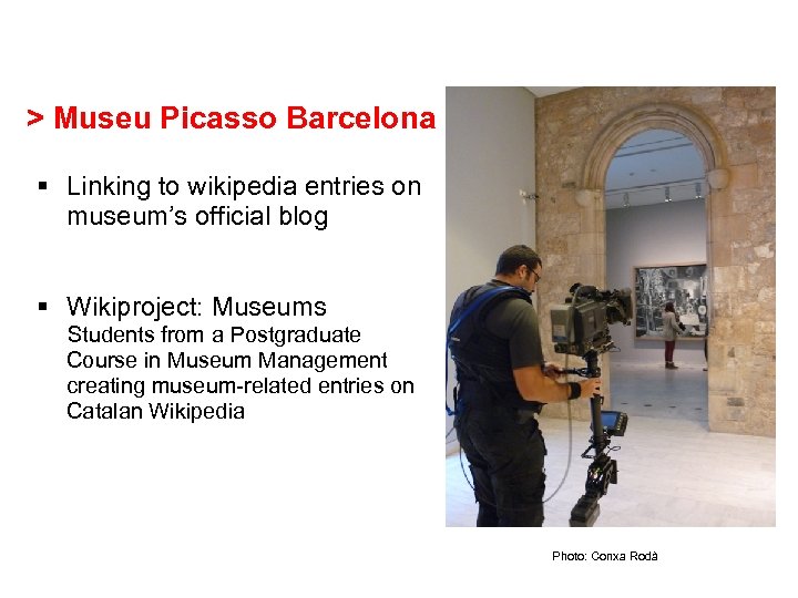 > Museu Picasso Barcelona § Linking to wikipedia entries on museum’s official blog §
