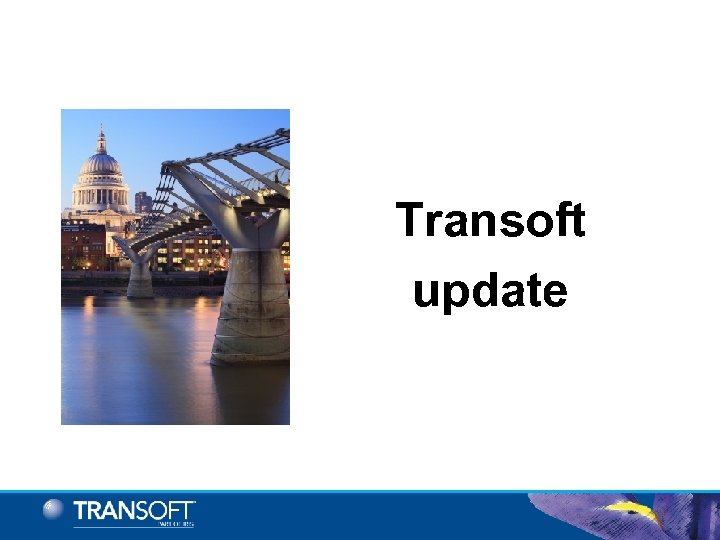 Transoft update 