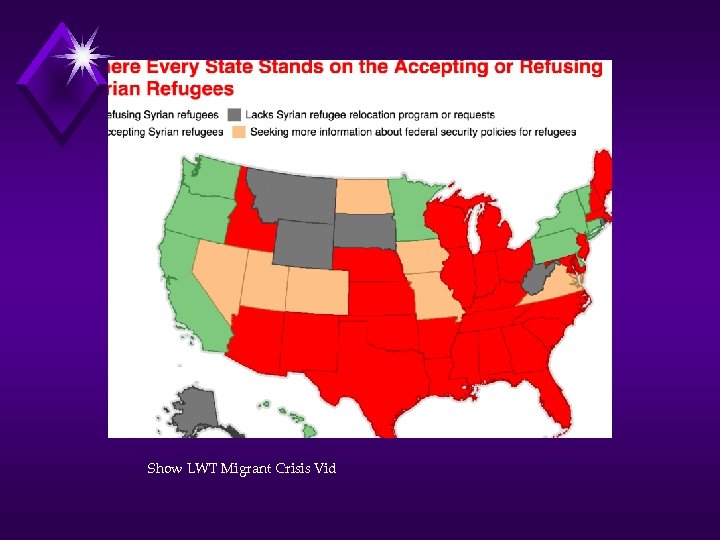 Show LWT Migrant Crisis Vid 