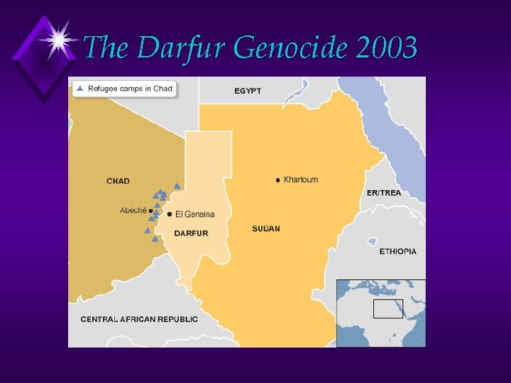 The Darfur Genocide 2003 
