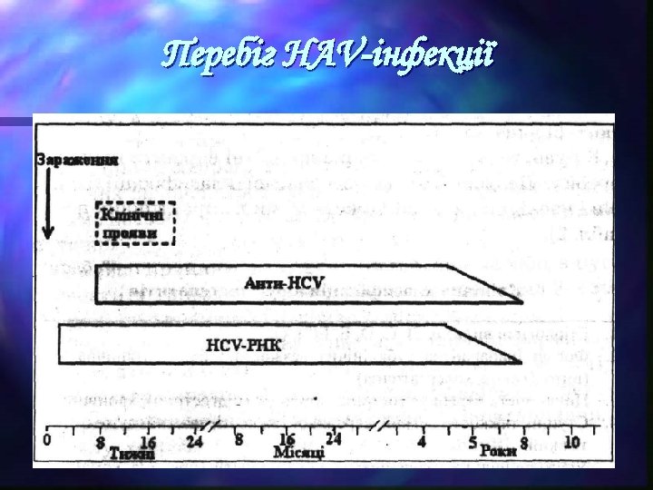 Перебіг HAV-інфекції 