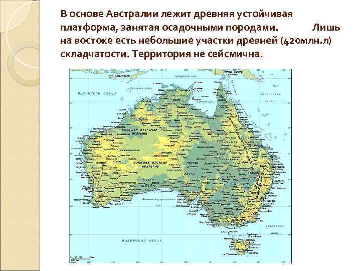 История открытия австралии 7 класс презентация