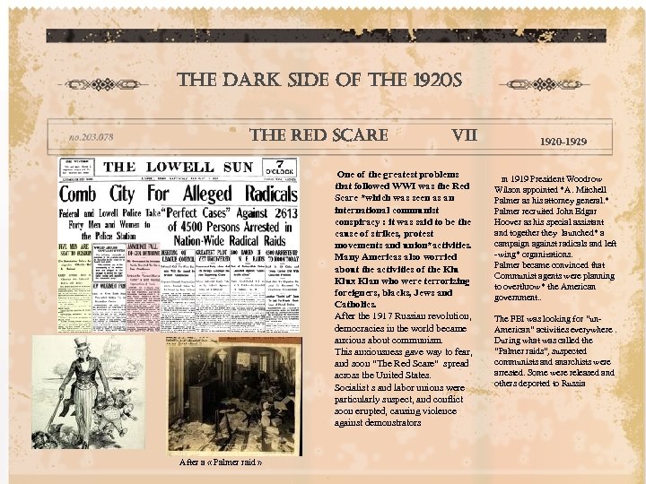 t. He d. Ar. K side of t. He 1920 s t. He red