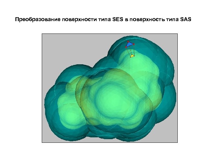 Преобразование поверхности типа SES в поверхность типа SAS 