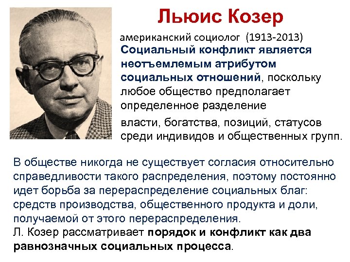 Концепция социолога. Альфред Козер. Льюис Козер. Л. Козер социолог. Льюис Козер немецкий социолог.