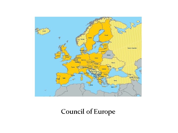 Council of Europe 