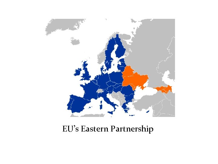 EU’s Eastern Partnership 