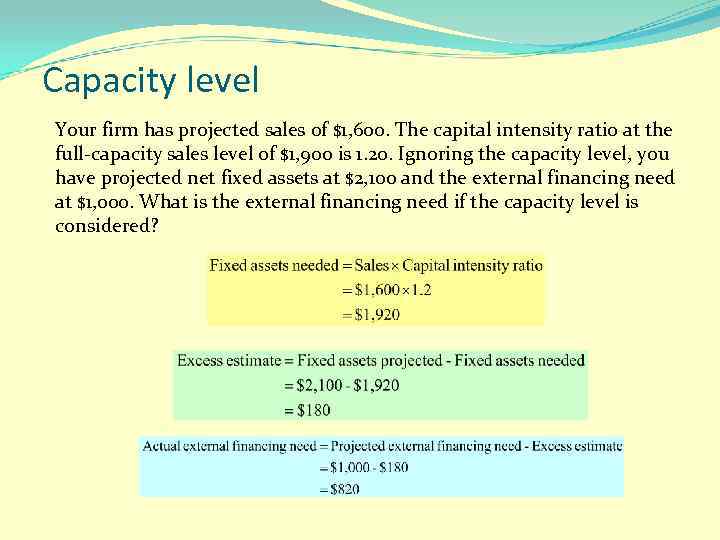 Long Term Financial Planning And Growth Ch 4