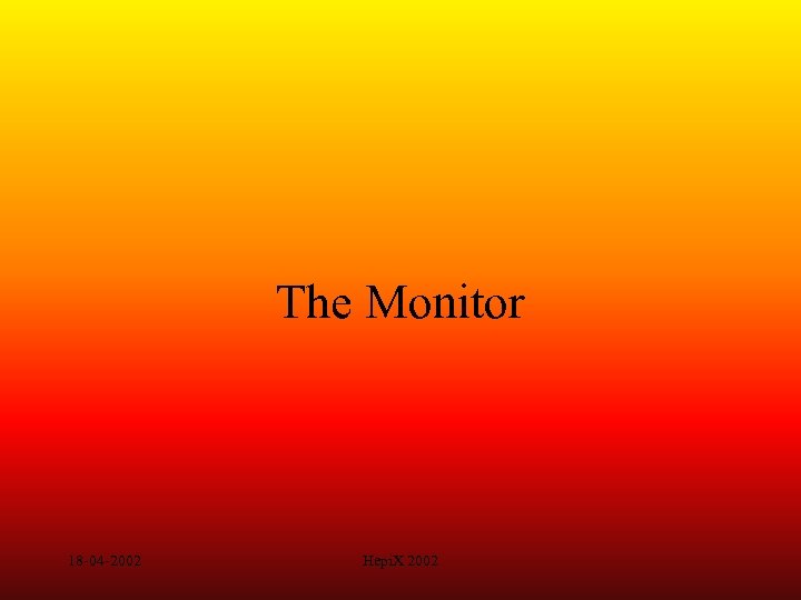 The Monitor 18 -04 -2002 Hepi. X 2002 