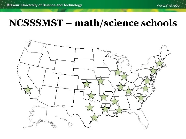 NCSSSMST – math/science schools 