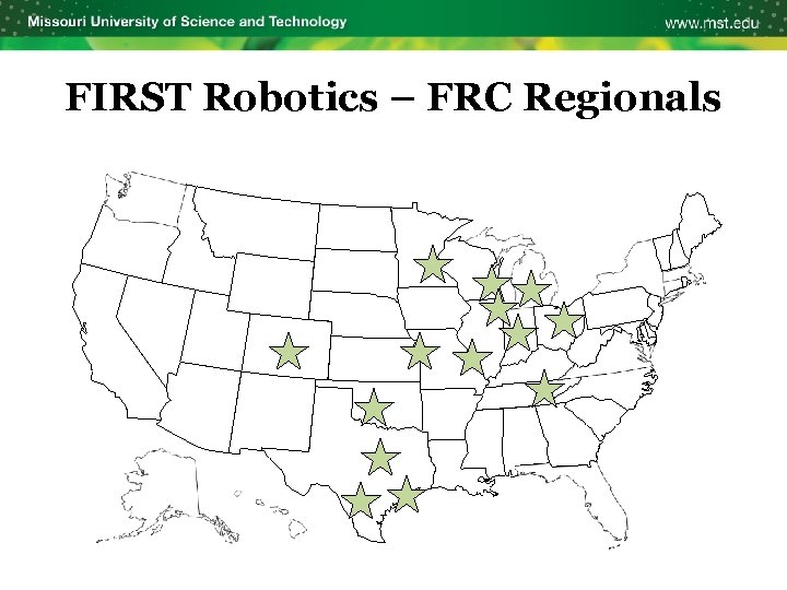 FIRST Robotics – FRC Regionals 