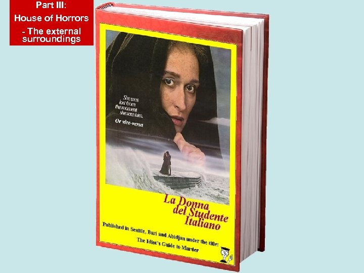 Part III: House of Horrors - The external surroundings 