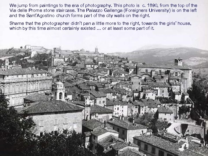 House of Horrors We jump from paintings to the era of photography. This photo