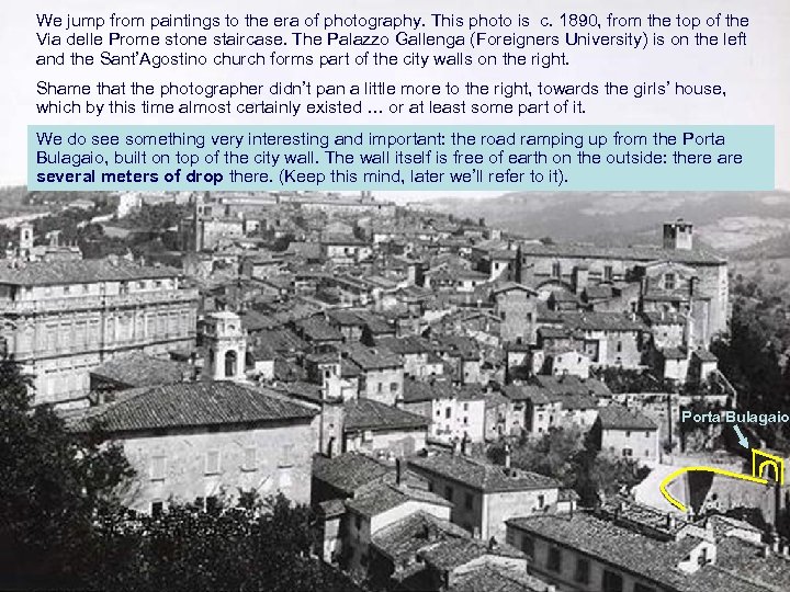 House of Horrors We jump from paintings to the era of photography. This photo